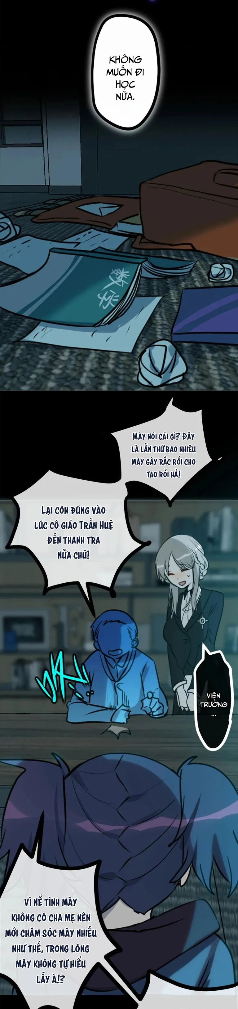 Ai Đã Giết Con Thỏ? Chapter 41.1 - 5