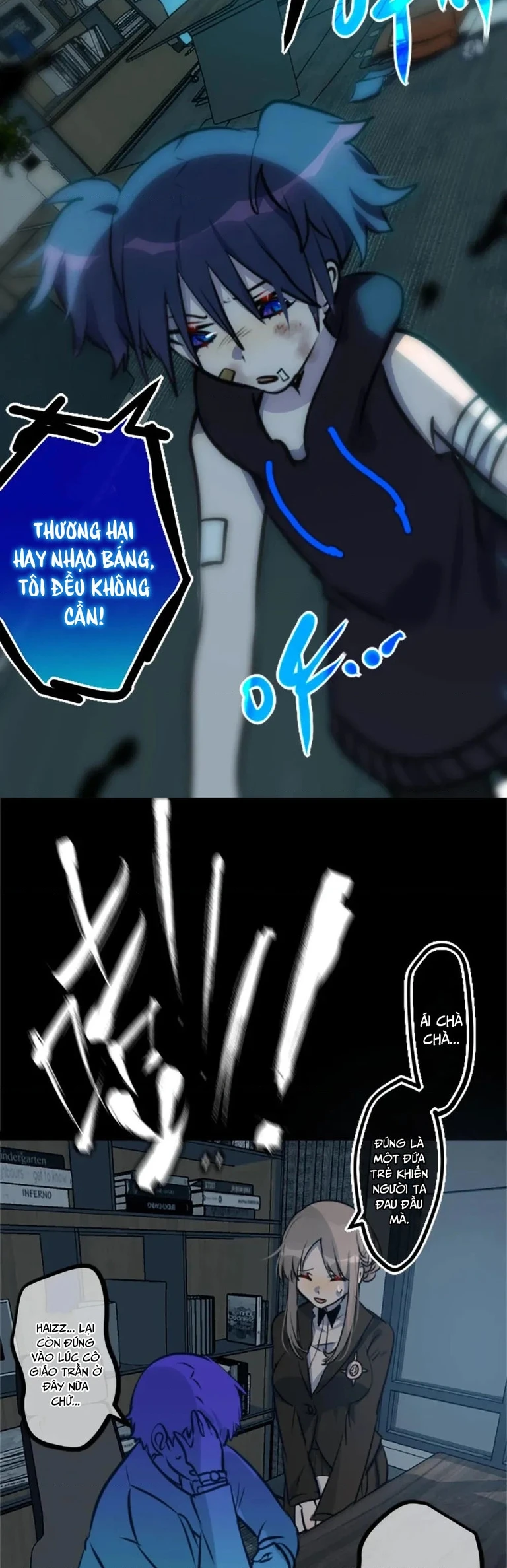 Ai Đã Giết Con Thỏ? Chapter 41.1 - 10