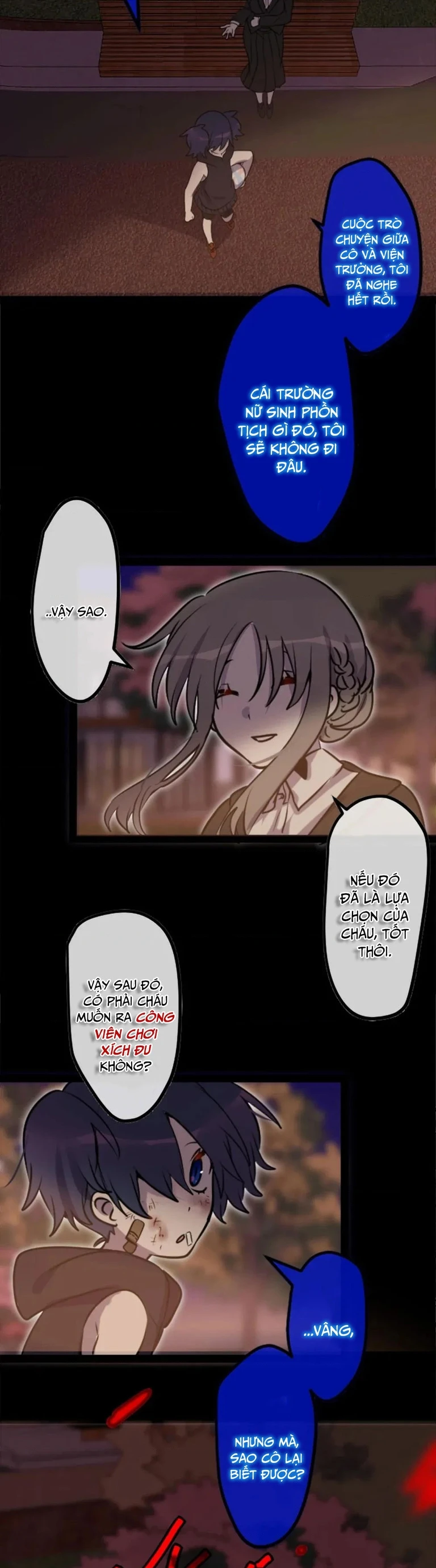 Ai Đã Giết Con Thỏ? Chapter 41.1 - 22