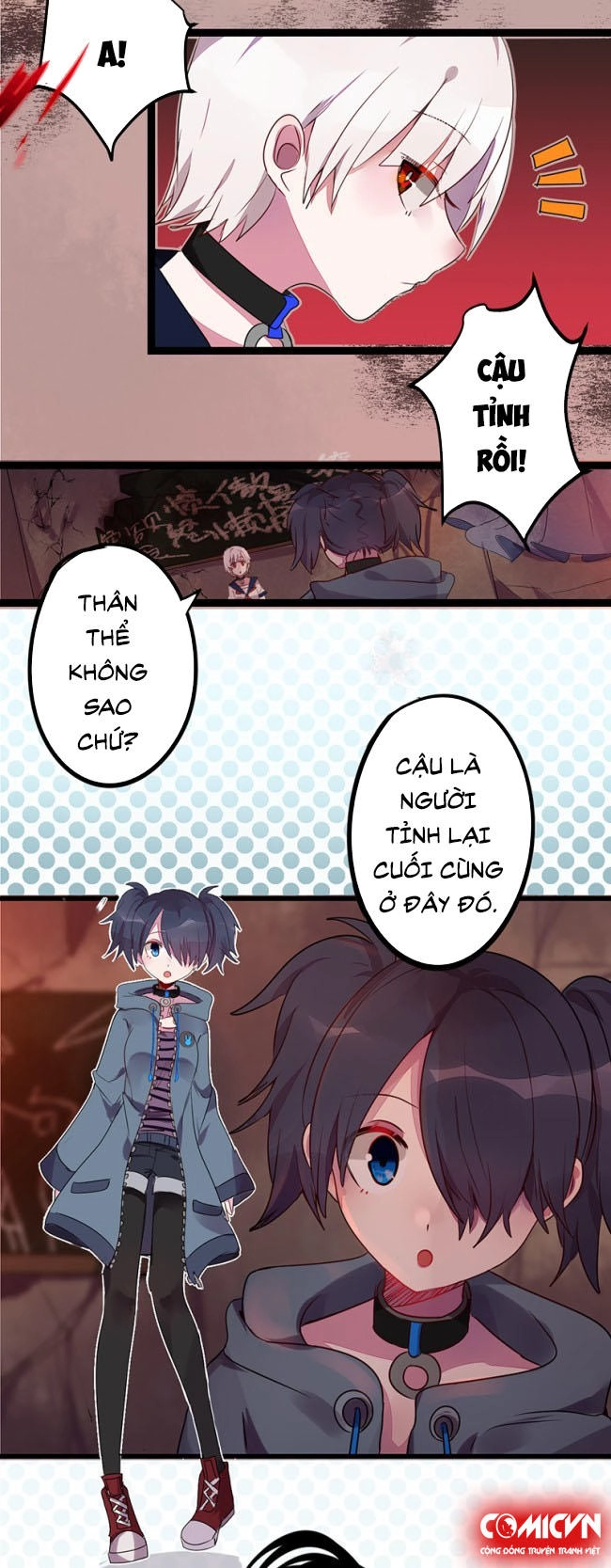 Ai Đã Giết Con Thỏ? Chapter 1 - 5