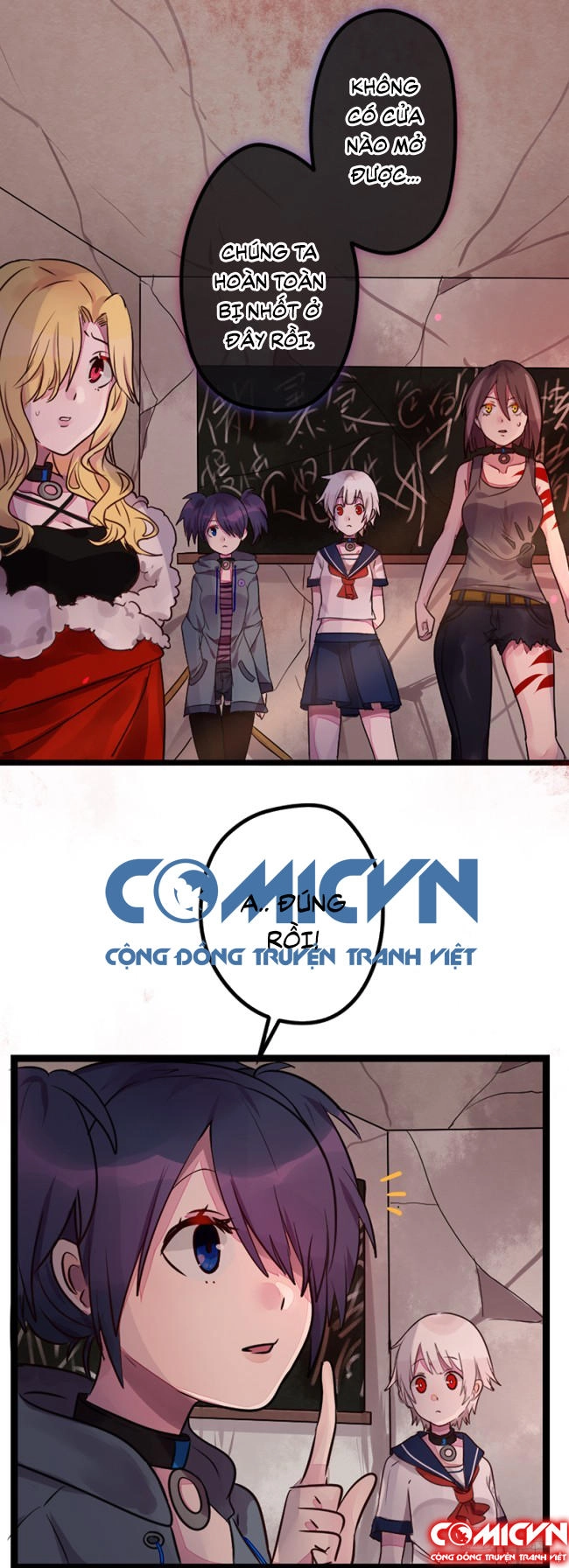 Ai Đã Giết Con Thỏ? Chapter 2 - 7