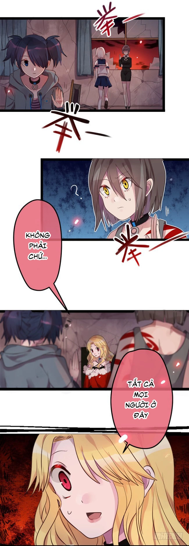 Ai Đã Giết Con Thỏ? Chapter 2.3 - 4