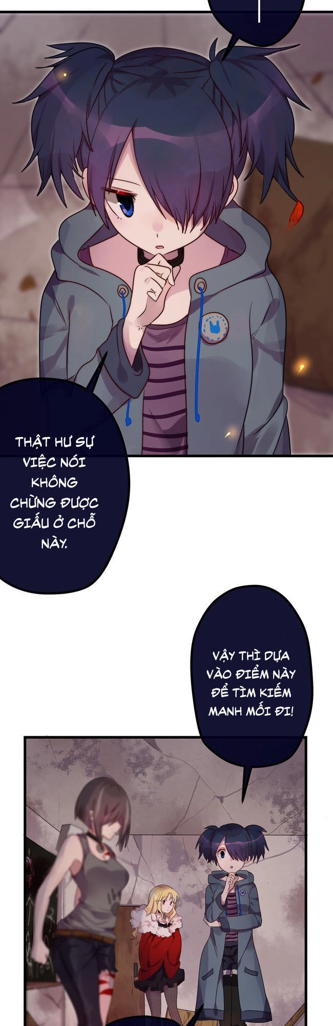 Ai Đã Giết Con Thỏ? Chapter 3.1 - 5