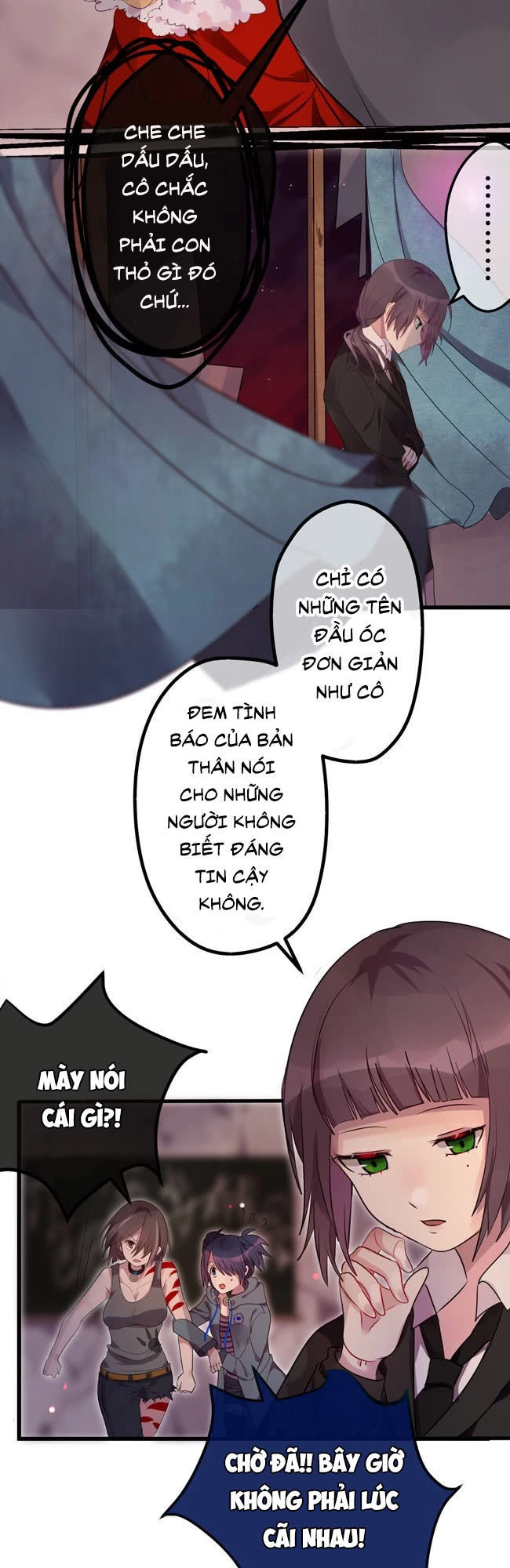 Ai Đã Giết Con Thỏ? Chapter 3.1 - 17