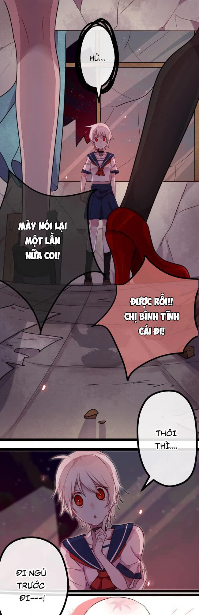 Ai Đã Giết Con Thỏ? Chapter 3.1 - 19