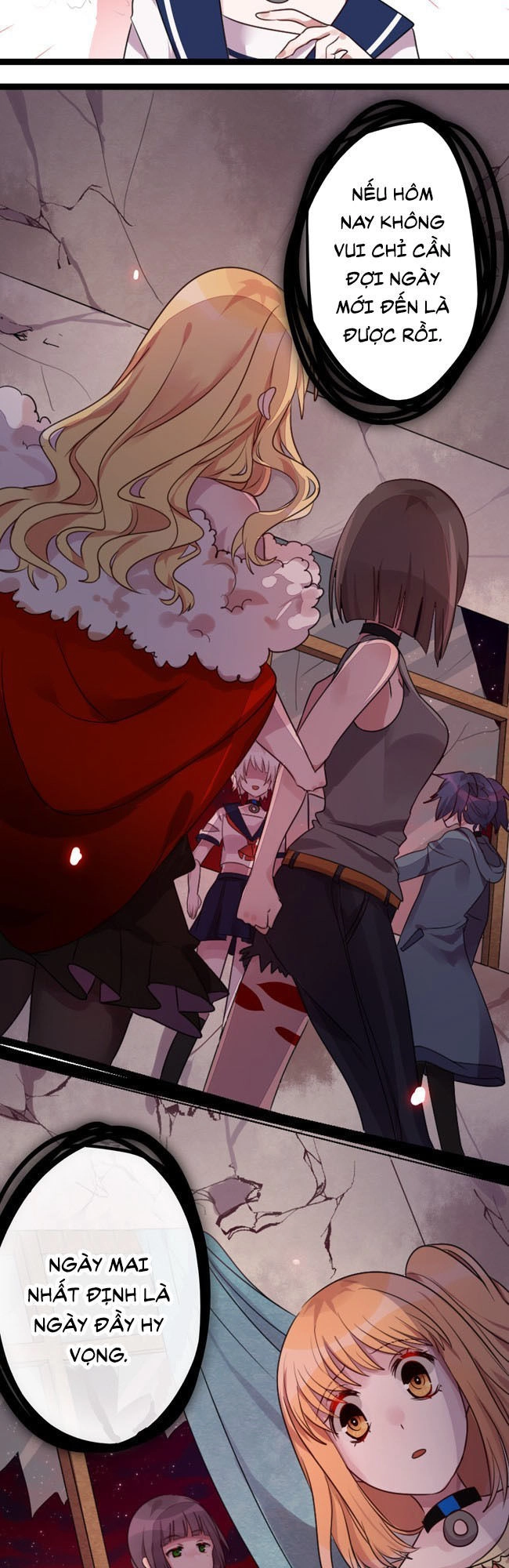 Ai Đã Giết Con Thỏ? Chapter 3.1 - 21