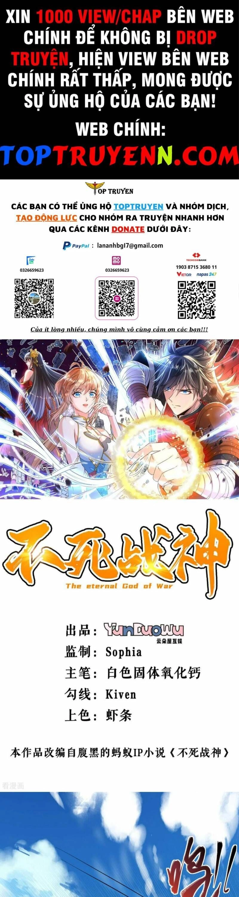 Chiến Thần Bất Tử Chapter 35 - 1