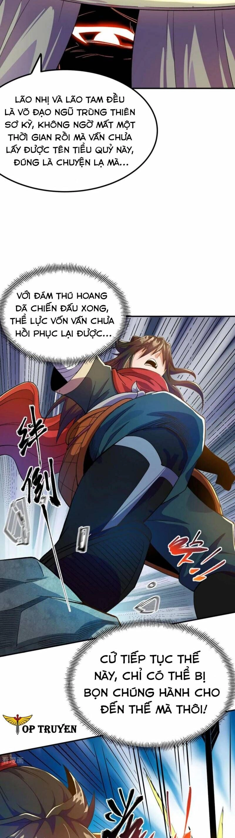 Chiến Thần Bất Tử Chapter 35 - 9