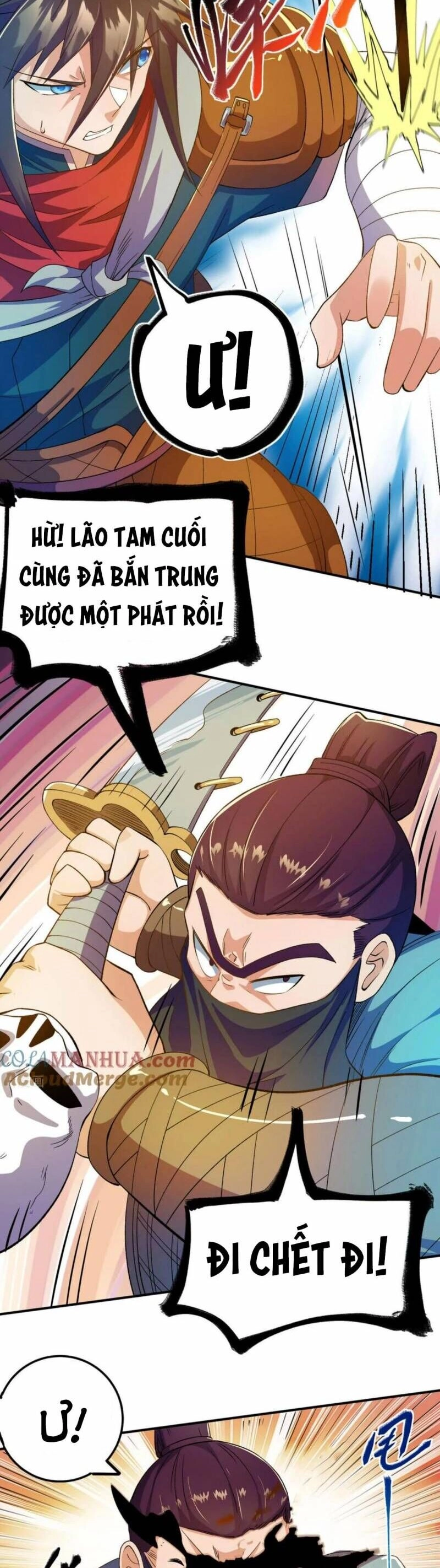 Chiến Thần Bất Tử Chapter 35 - 10