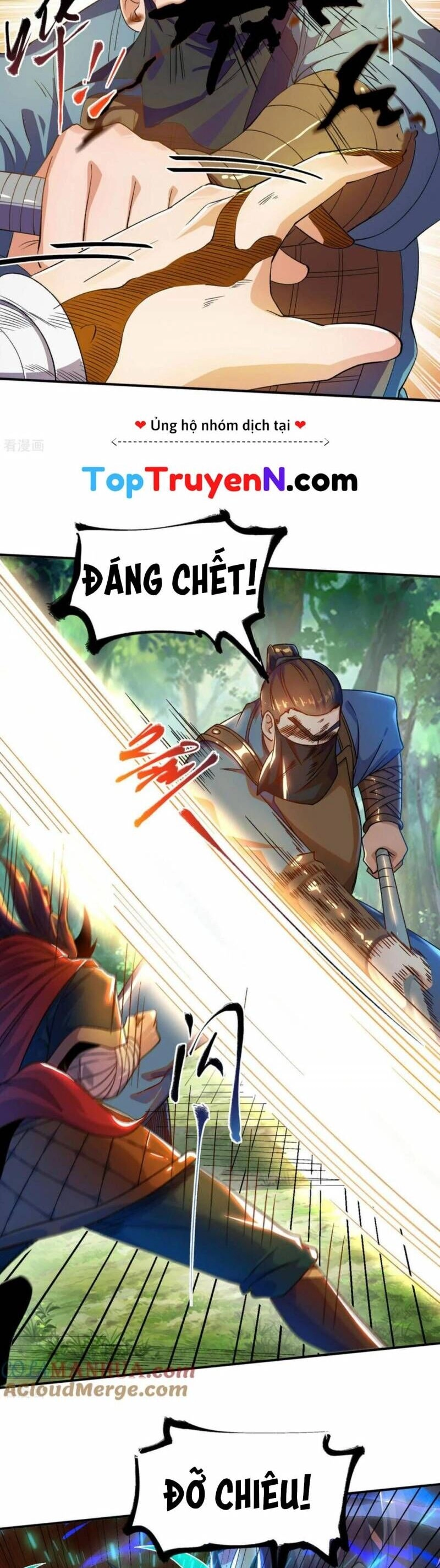 Chiến Thần Bất Tử Chapter 35 - 11