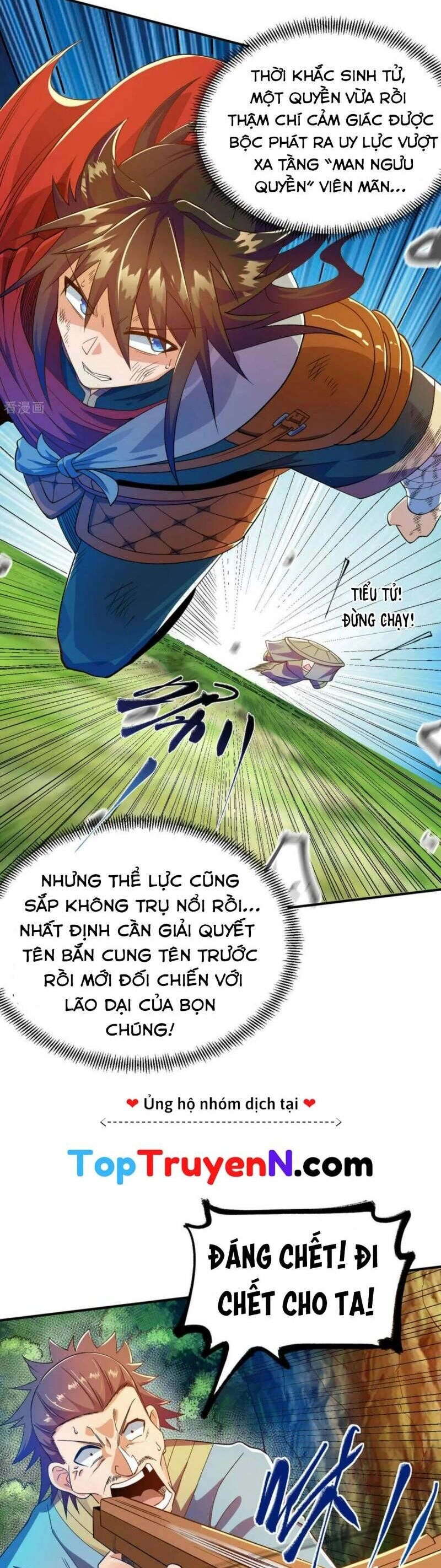 Chiến Thần Bất Tử Chapter 35 - 16