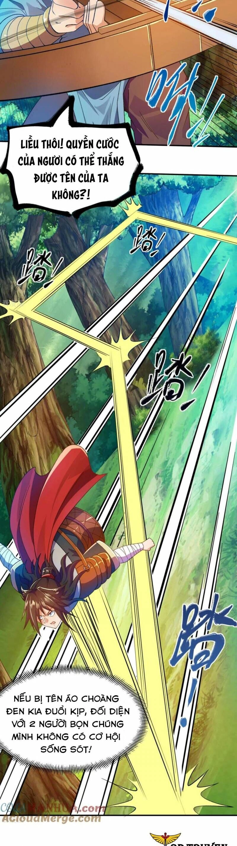 Chiến Thần Bất Tử Chapter 35 - 17