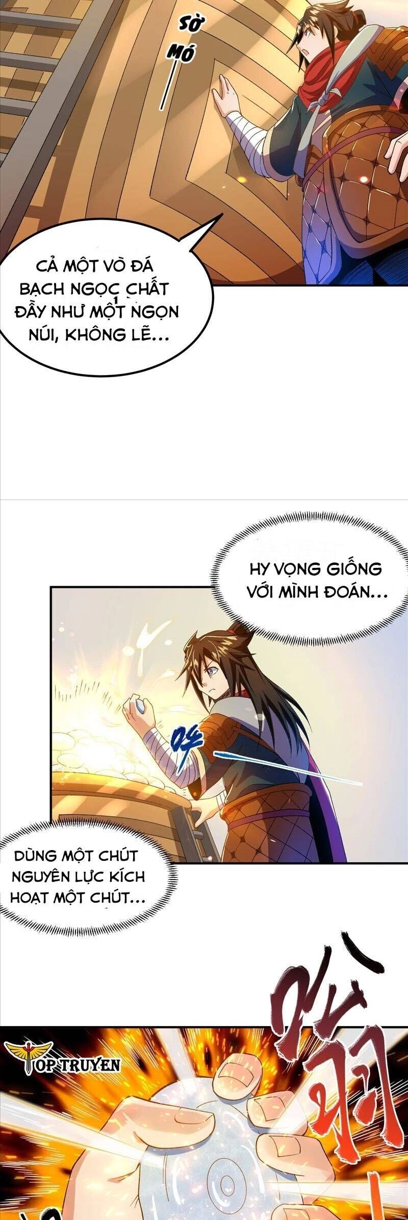 Chiến Thần Bất Tử Chapter 38 - 11