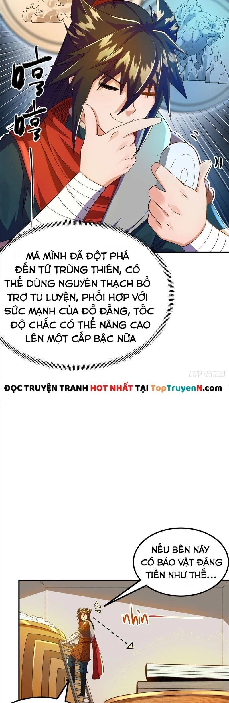 Chiến Thần Bất Tử Chapter 38 - 14
