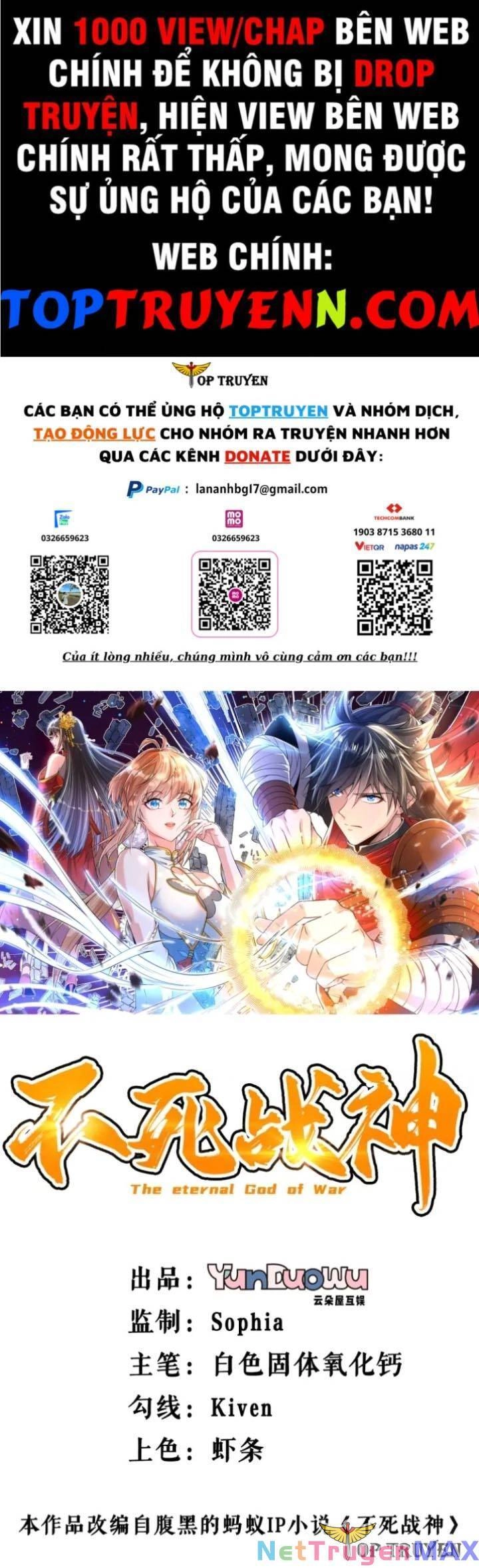 Chiến Thần Bất Tử Chapter 39 - 1