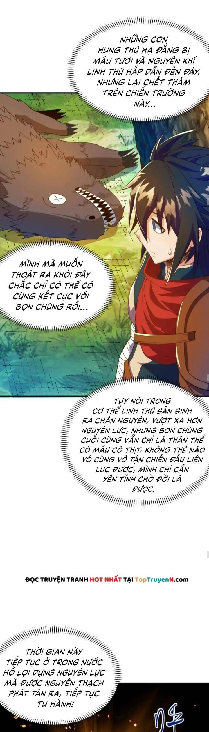 Chiến Thần Bất Tử Chapter 40 - 5