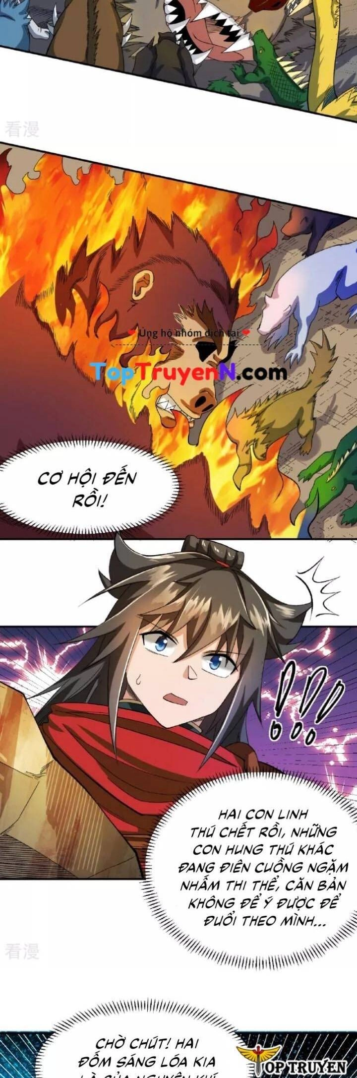 Chiến Thần Bất Tử Chapter 42 - 3