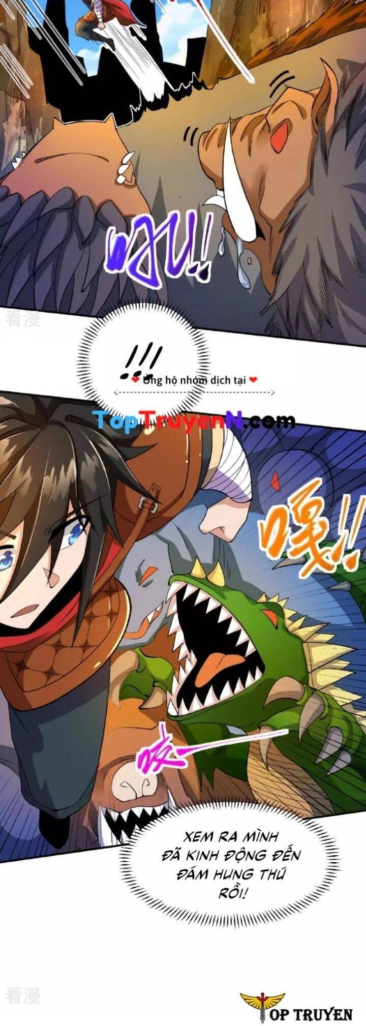 Chiến Thần Bất Tử Chapter 42 - 10