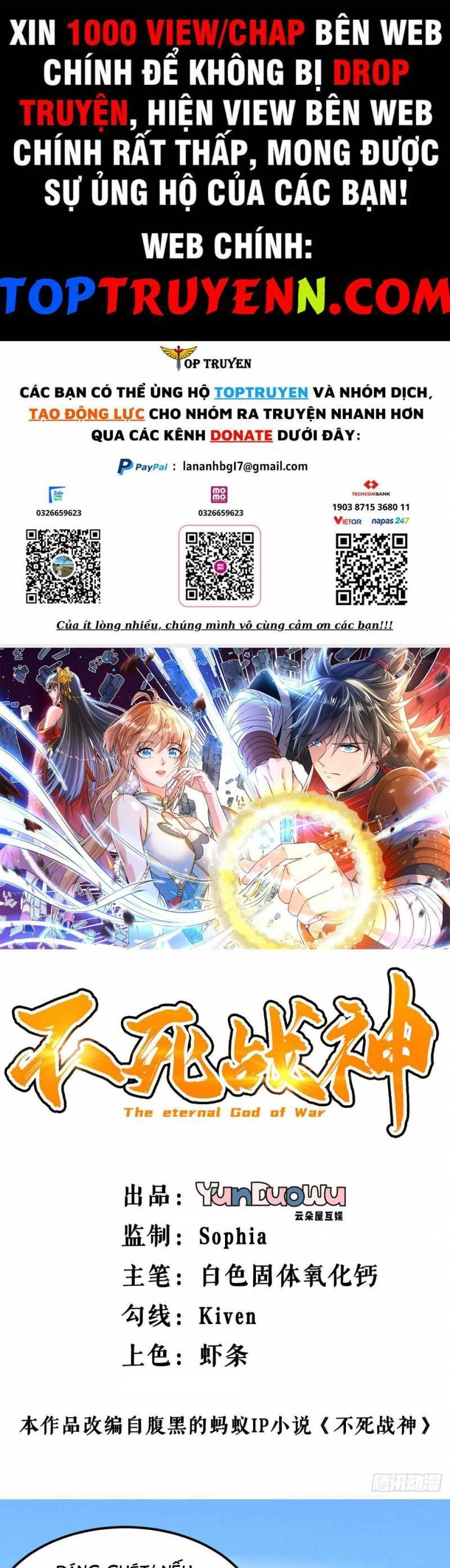 Chiến Thần Bất Tử Chapter 45 - 1