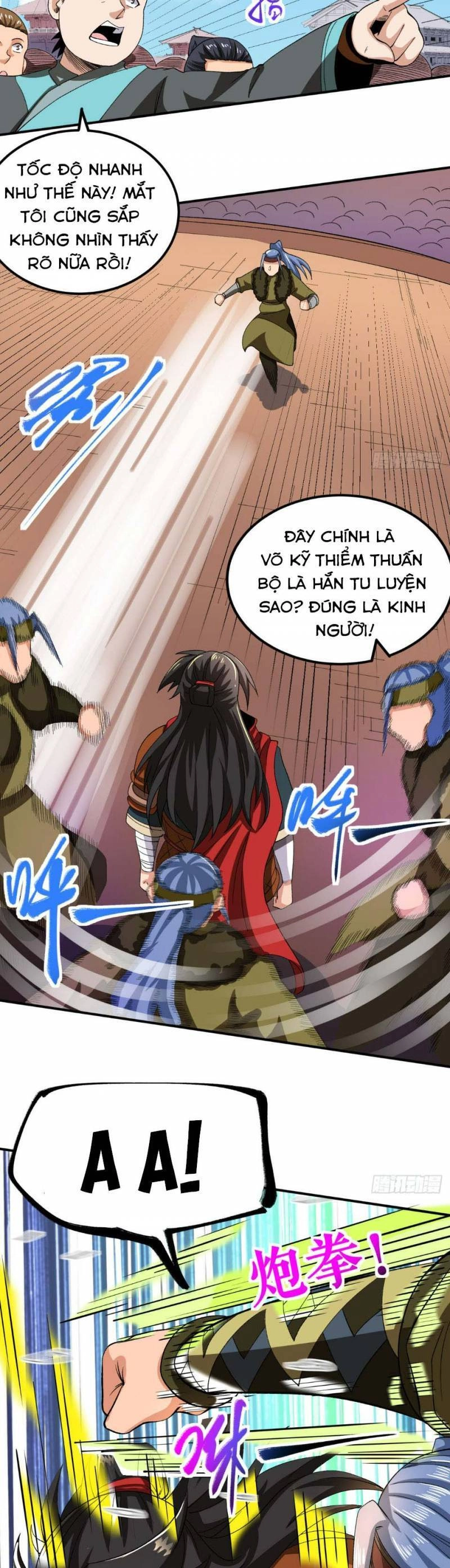 Chiến Thần Bất Tử Chapter 45 - 9