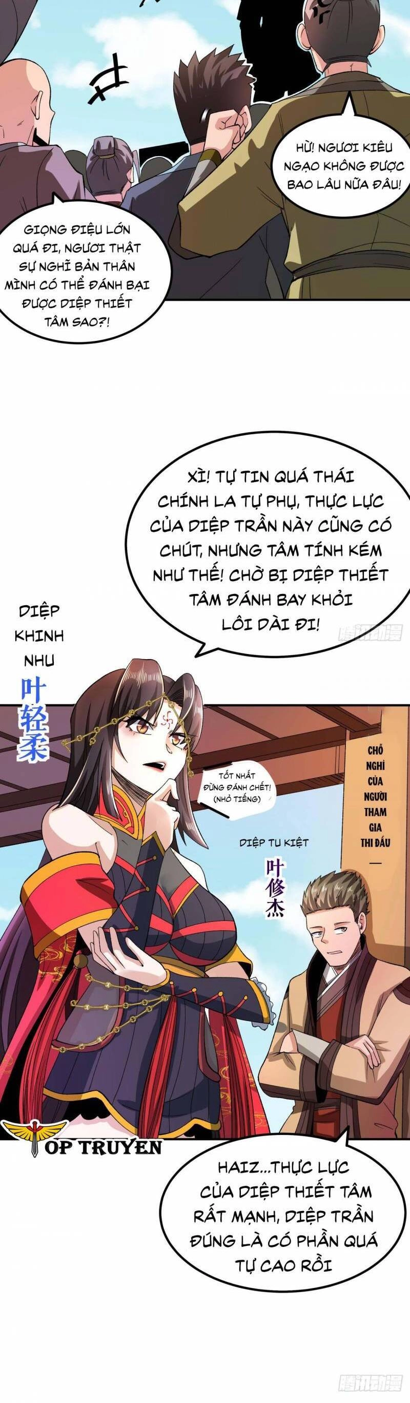 Chiến Thần Bất Tử Chapter 46 - 4