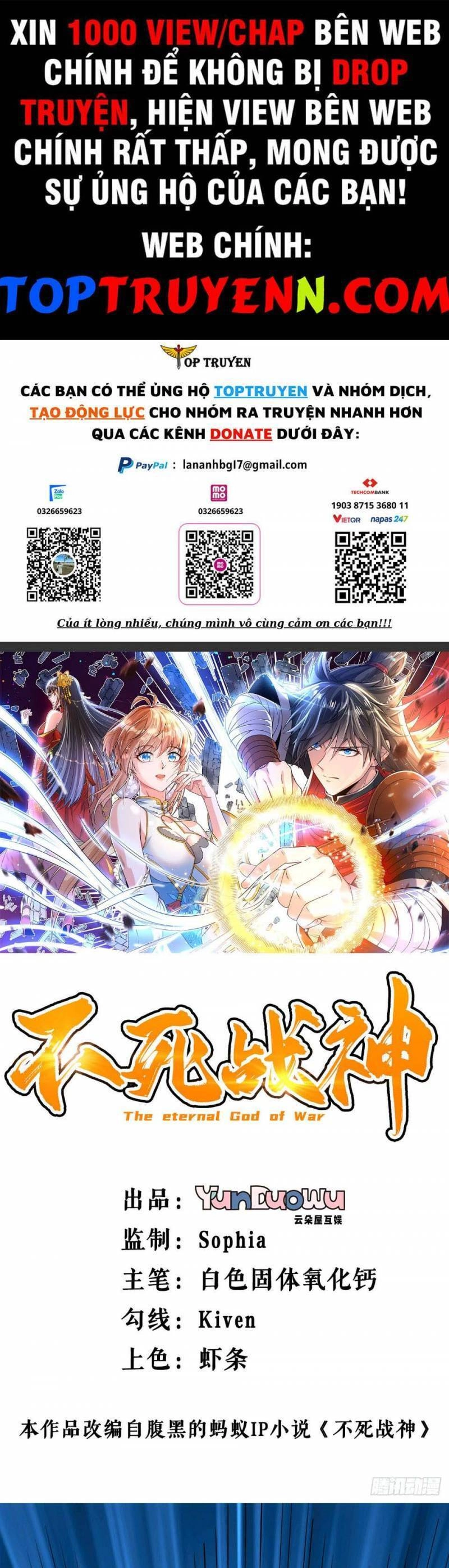 Chiến Thần Bất Tử Chapter 47 - 1