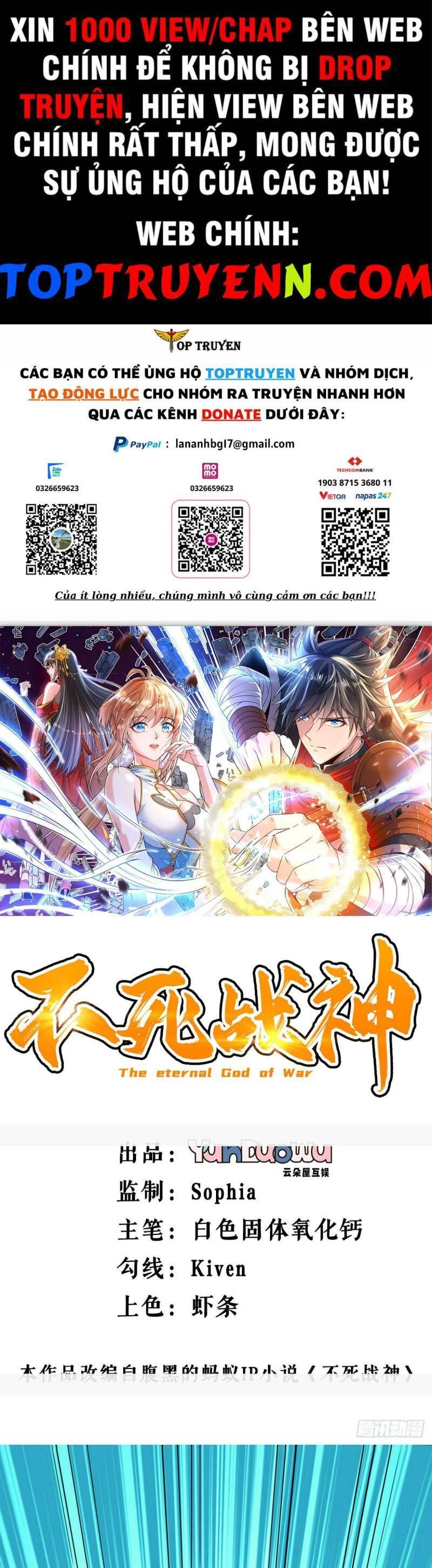 Chiến Thần Bất Tử Chapter 49 - 1