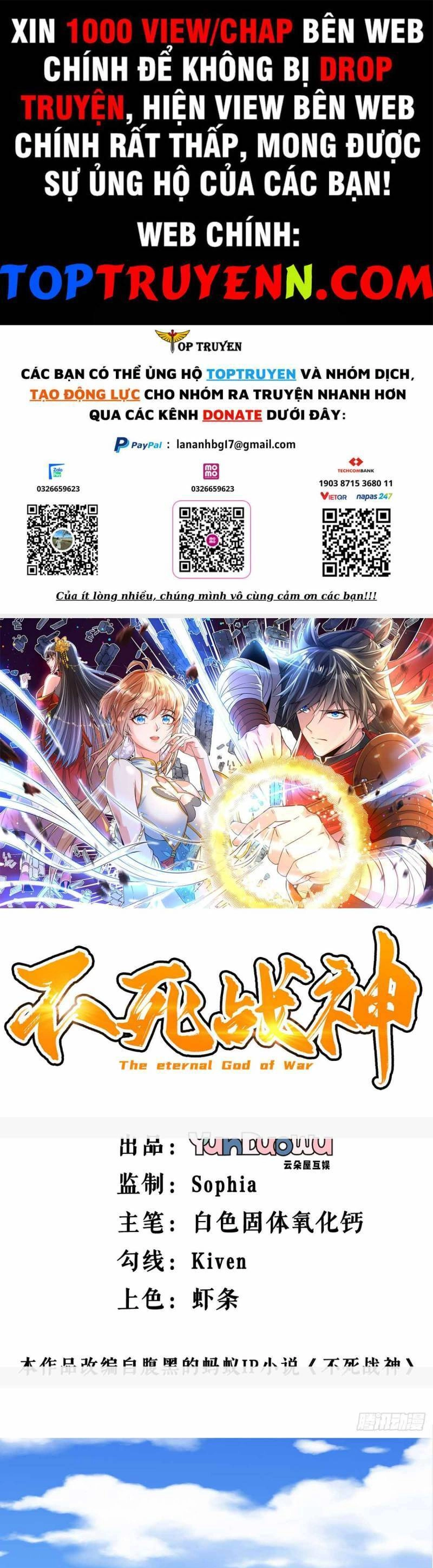 Chiến Thần Bất Tử Chapter 50 - 1