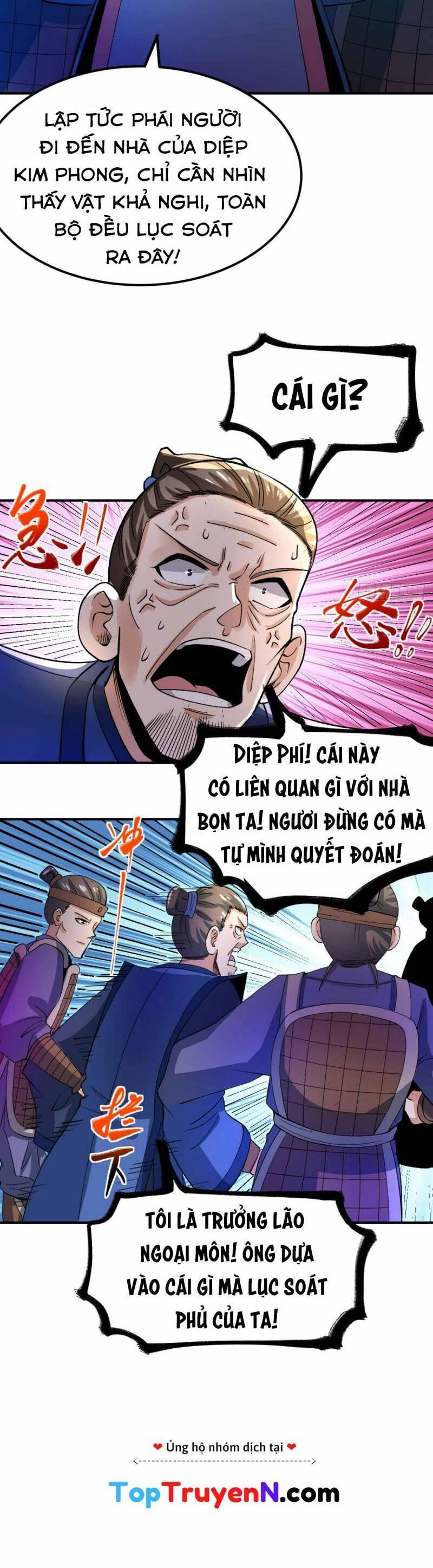 Chiến Thần Bất Tử Chapter 50 - 4