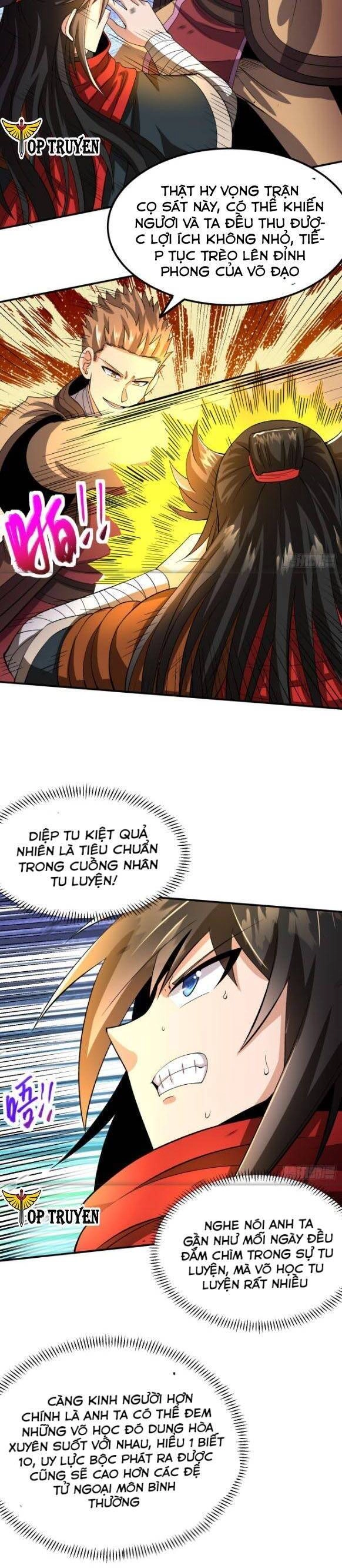 Chiến Thần Bất Tử Chapter 52 - 8