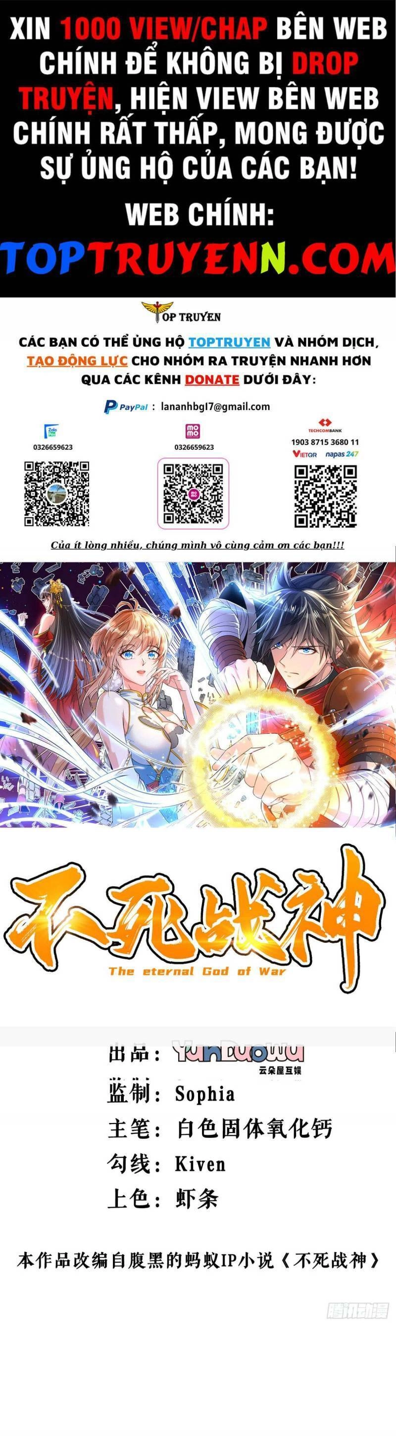 Chiến Thần Bất Tử Chapter 54 - 1