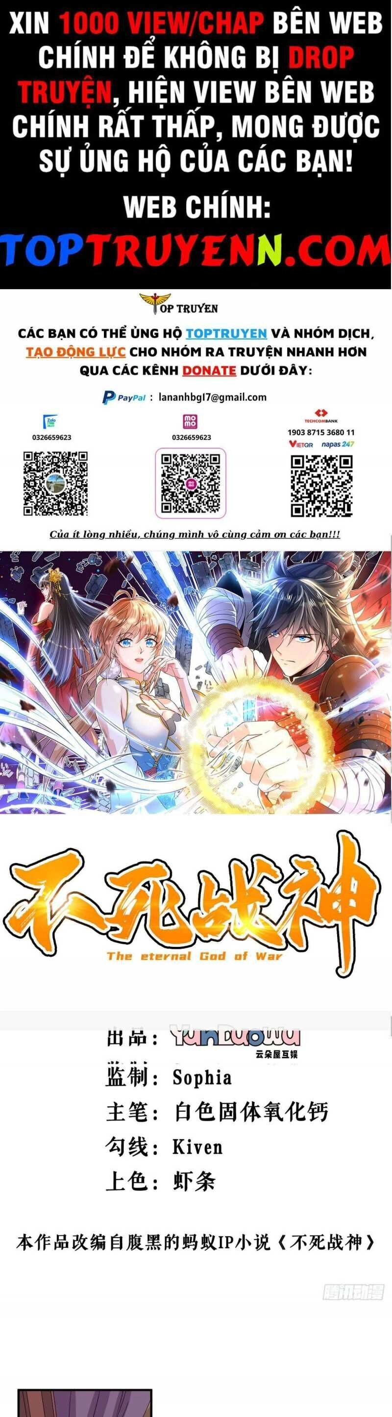 Chiến Thần Bất Tử Chapter 55 - 1