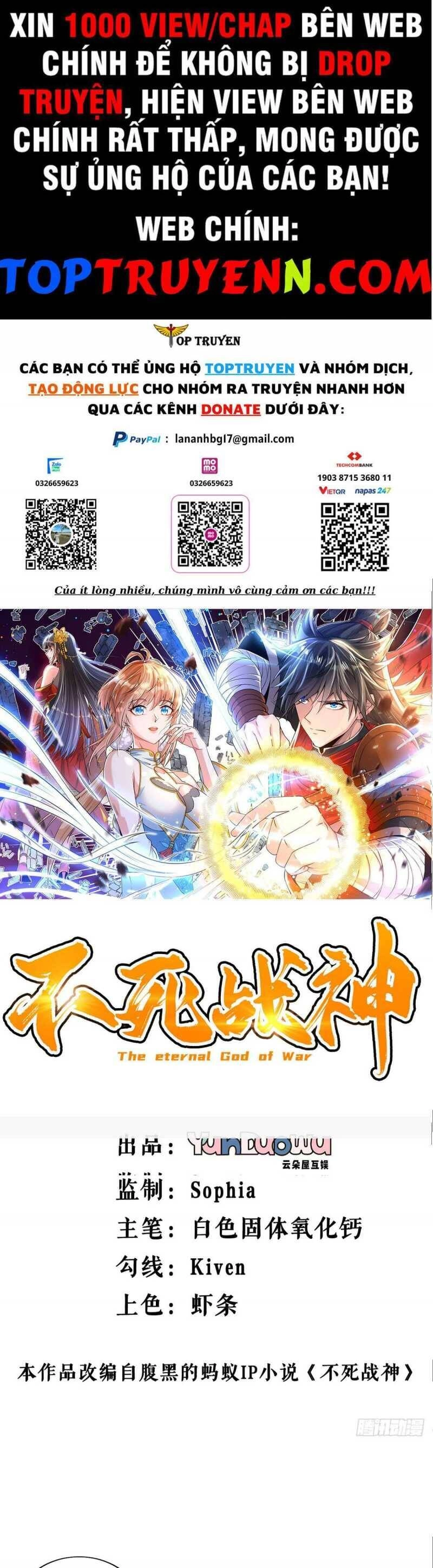 Chiến Thần Bất Tử Chapter 56 - 1