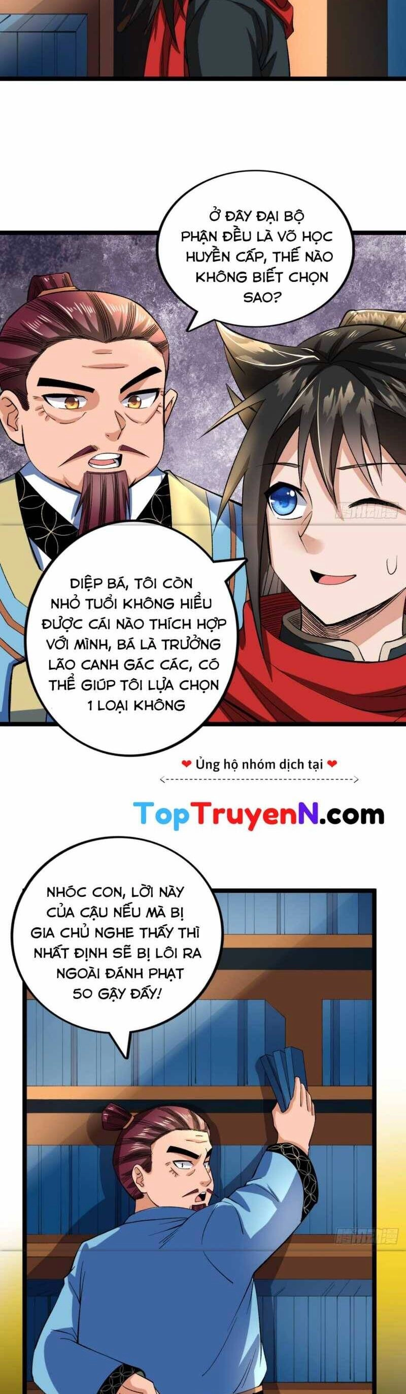 Chiến Thần Bất Tử Chapter 56 - 11