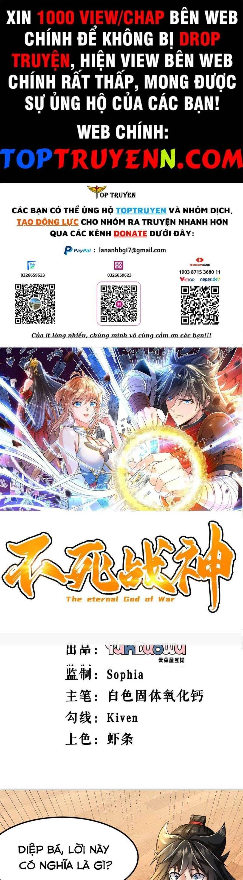 Chiến Thần Bất Tử Chapter 57 - 1