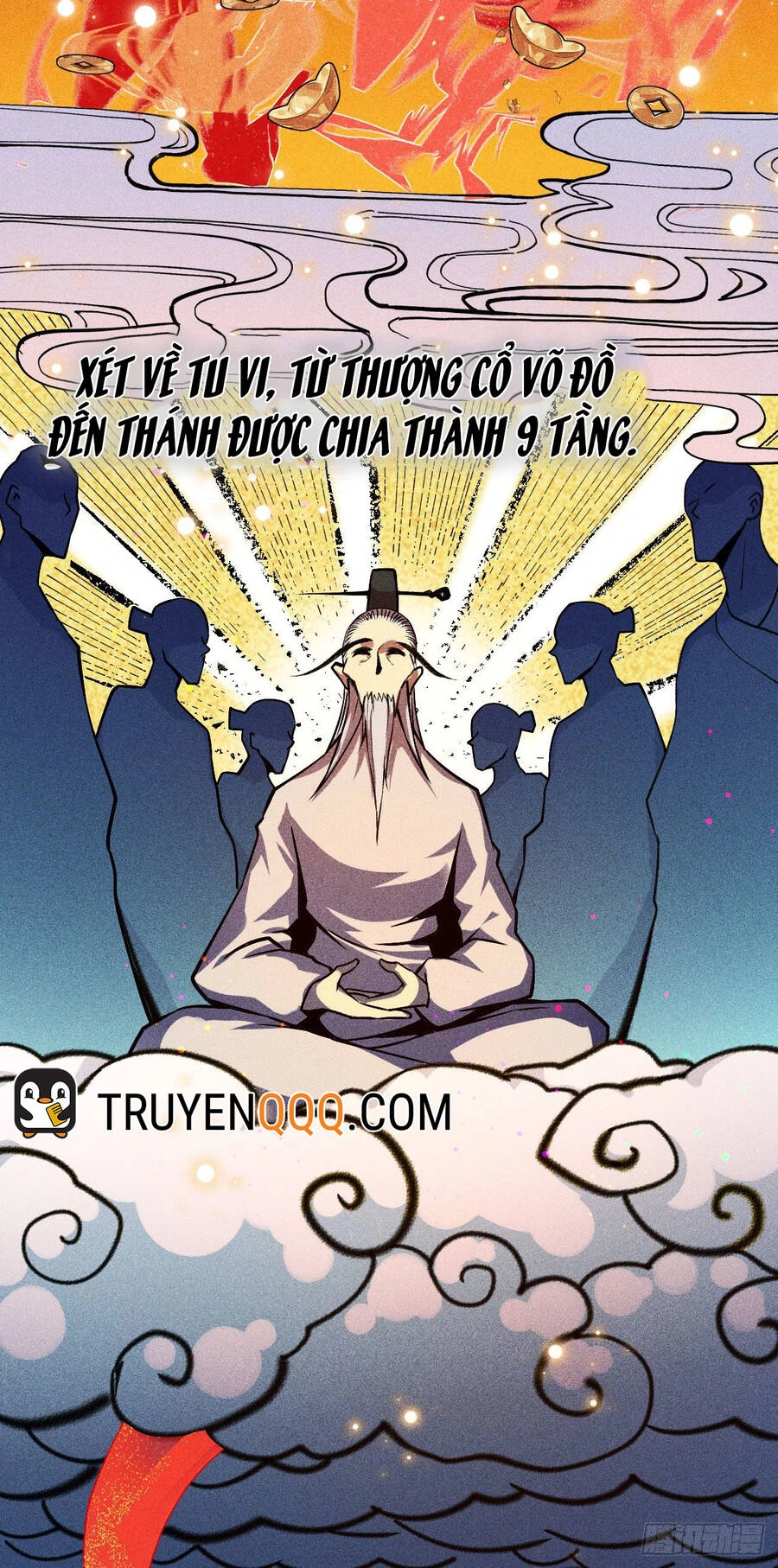 Chiến Thần Bất Tử Chapter 1 - 4