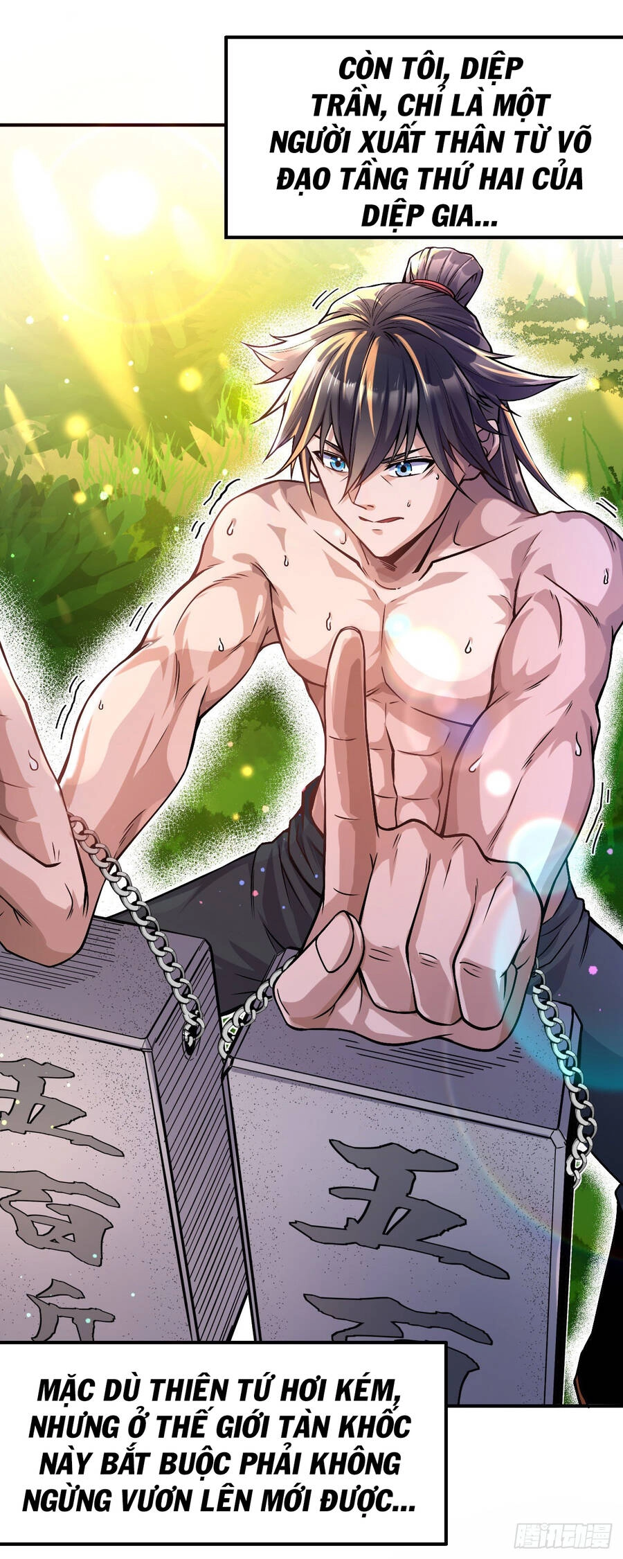 Chiến Thần Bất Tử Chapter 1 - 9