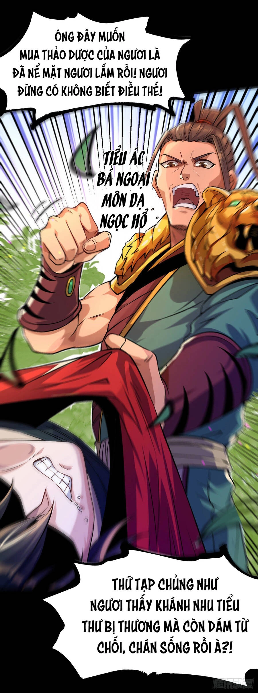 Chiến Thần Bất Tử Chapter 1 - 24