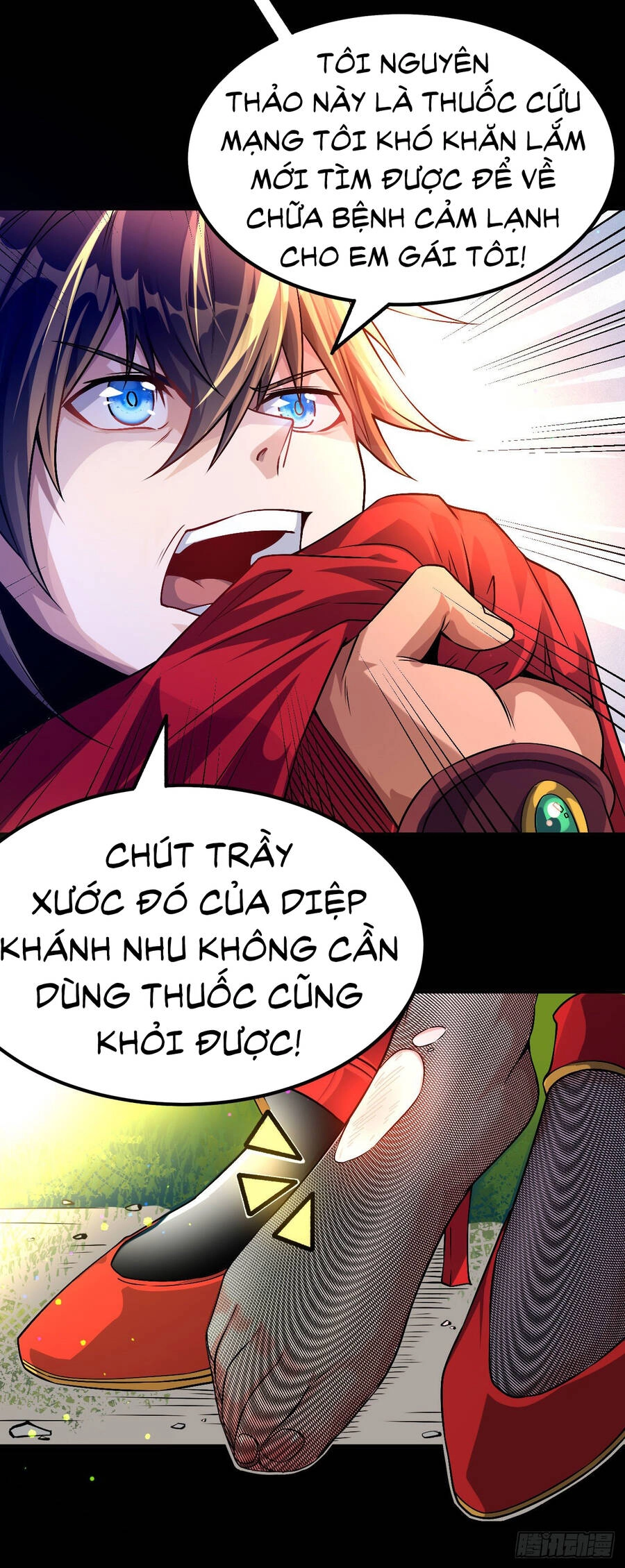 Chiến Thần Bất Tử Chapter 1 - 27