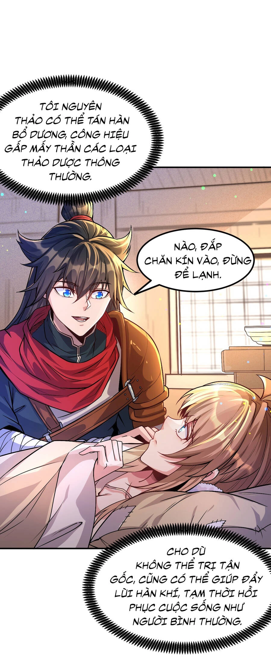 Chiến Thần Bất Tử Chapter 1 - 38