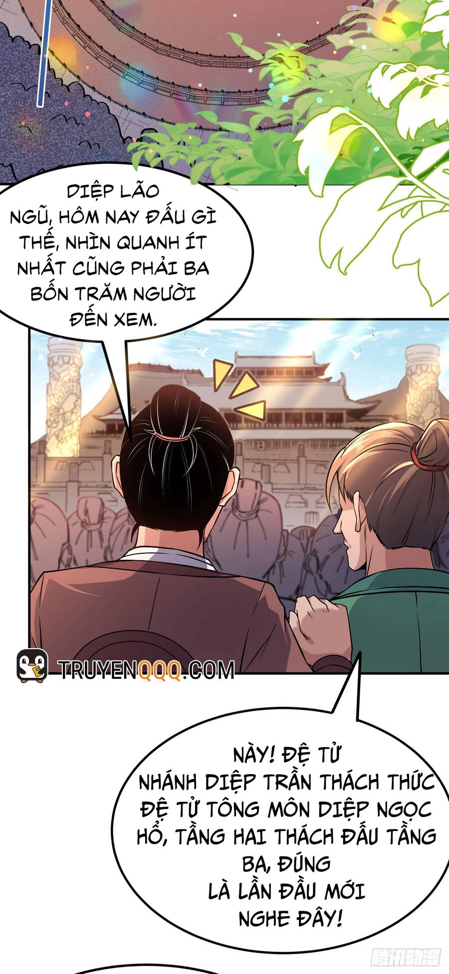 Chiến Thần Bất Tử Chapter 2 - 3