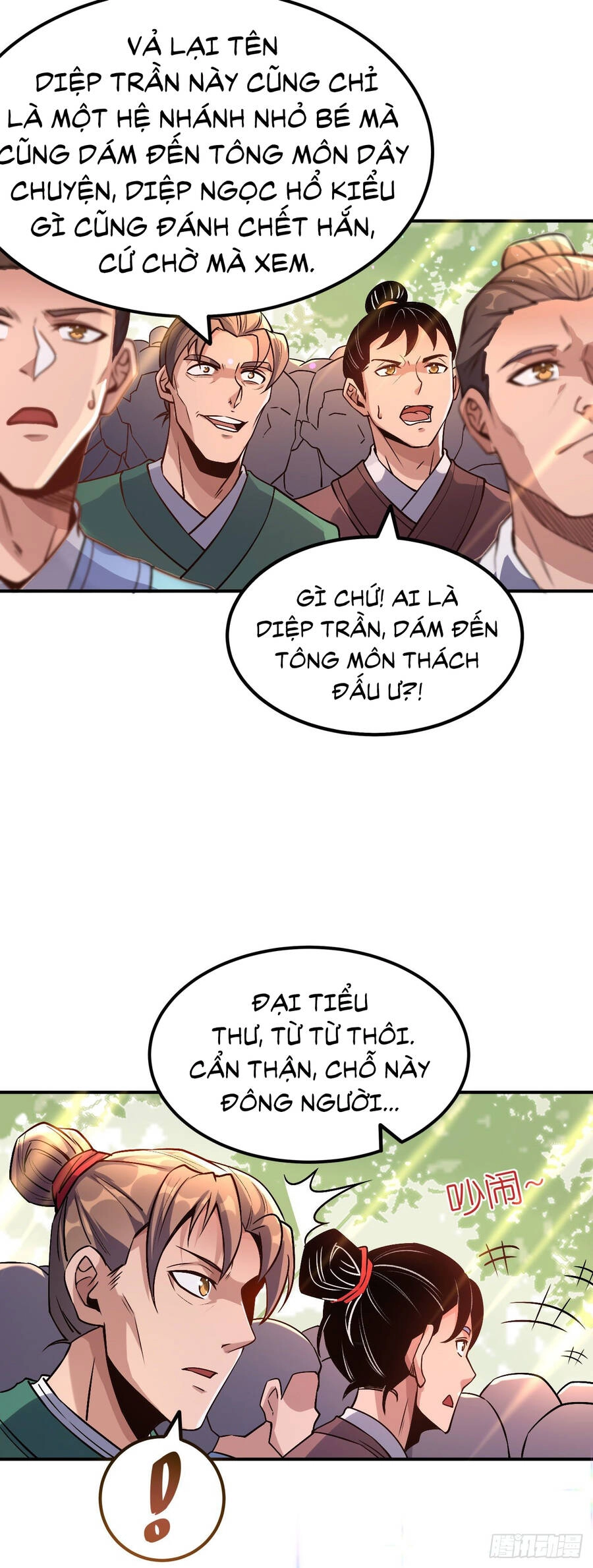 Chiến Thần Bất Tử Chapter 2 - 4