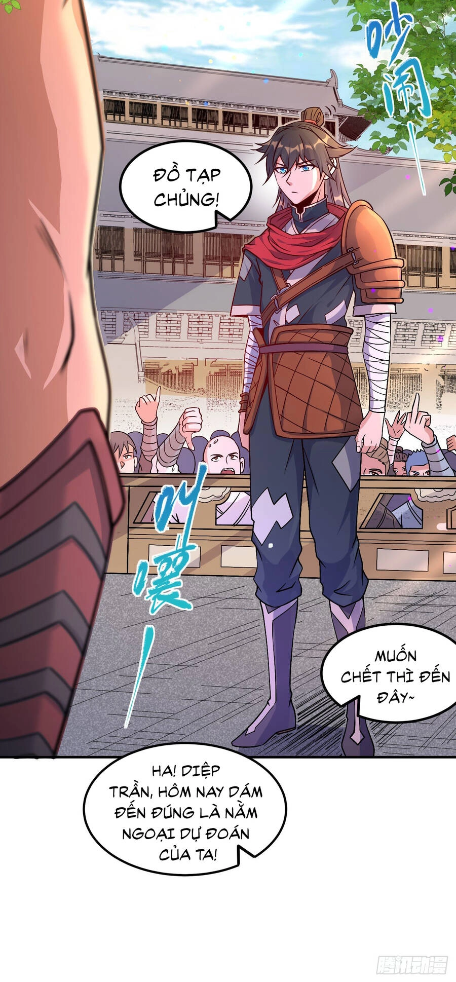 Chiến Thần Bất Tử Chapter 2 - 13