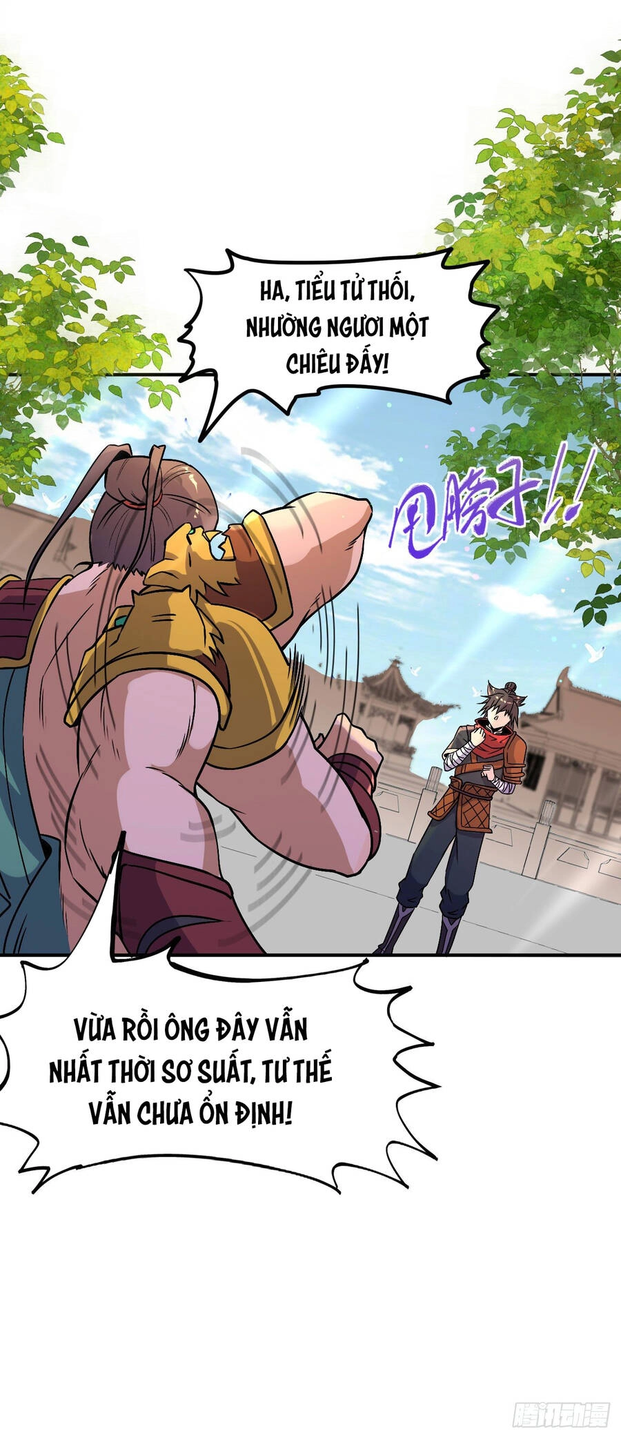 Chiến Thần Bất Tử Chapter 2 - 26