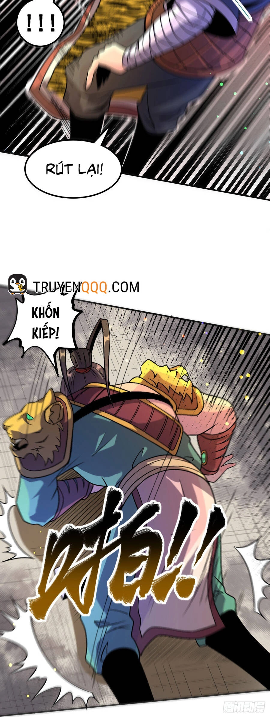 Chiến Thần Bất Tử Chapter 3 - 4