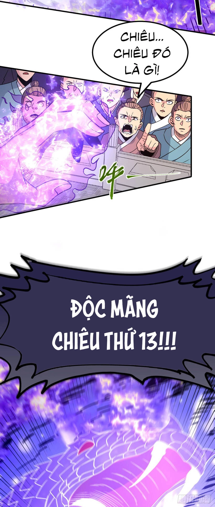 Chiến Thần Bất Tử Chapter 3 - 8