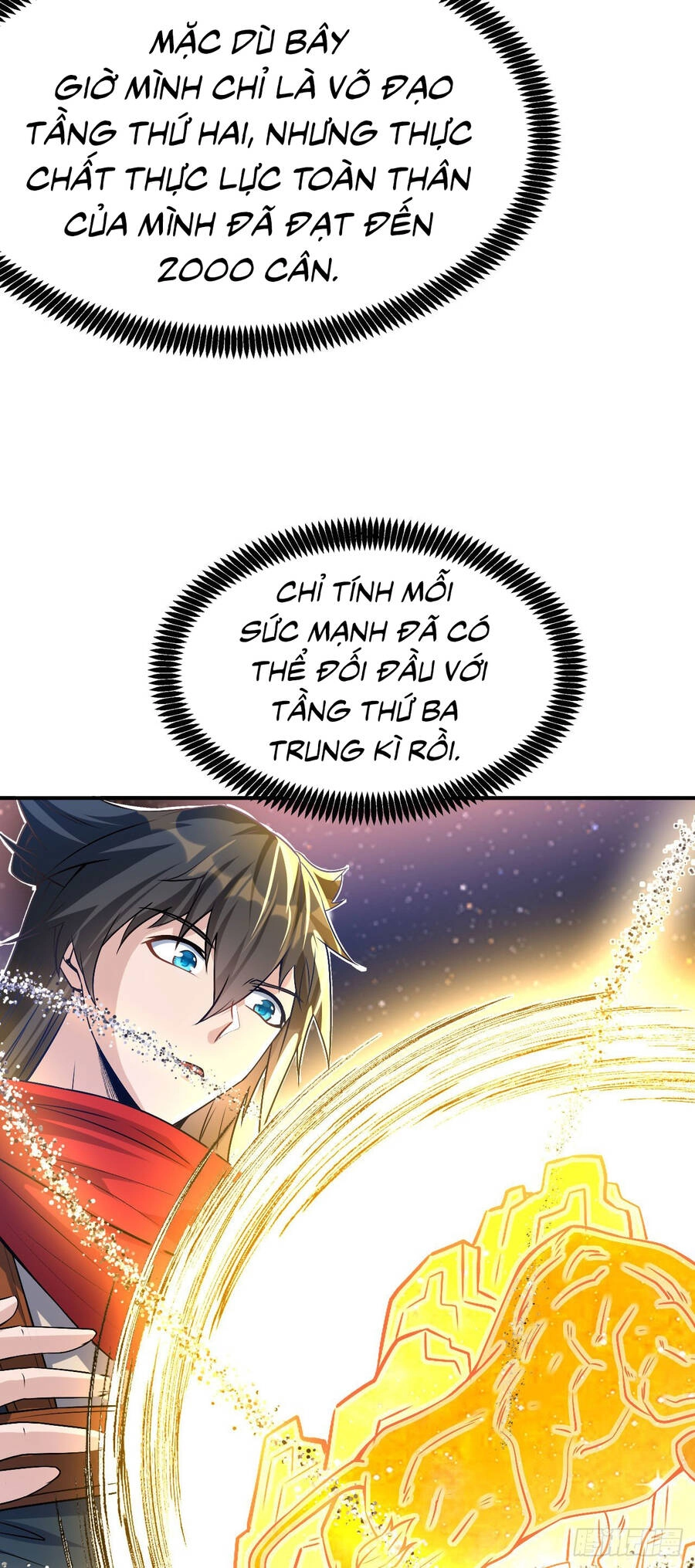 Chiến Thần Bất Tử Chapter 4 - 35