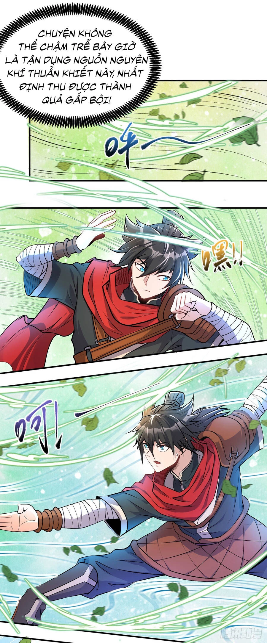 Chiến Thần Bất Tử Chapter 5 - 10