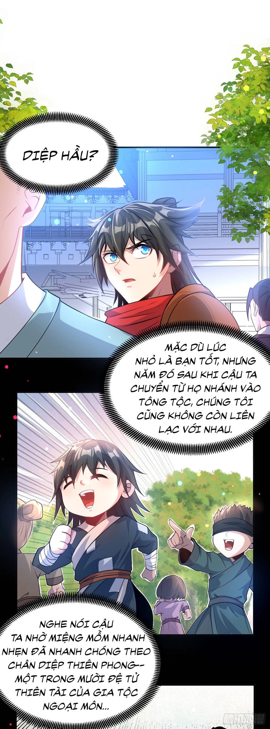 Chiến Thần Bất Tử Chapter 6 - 7