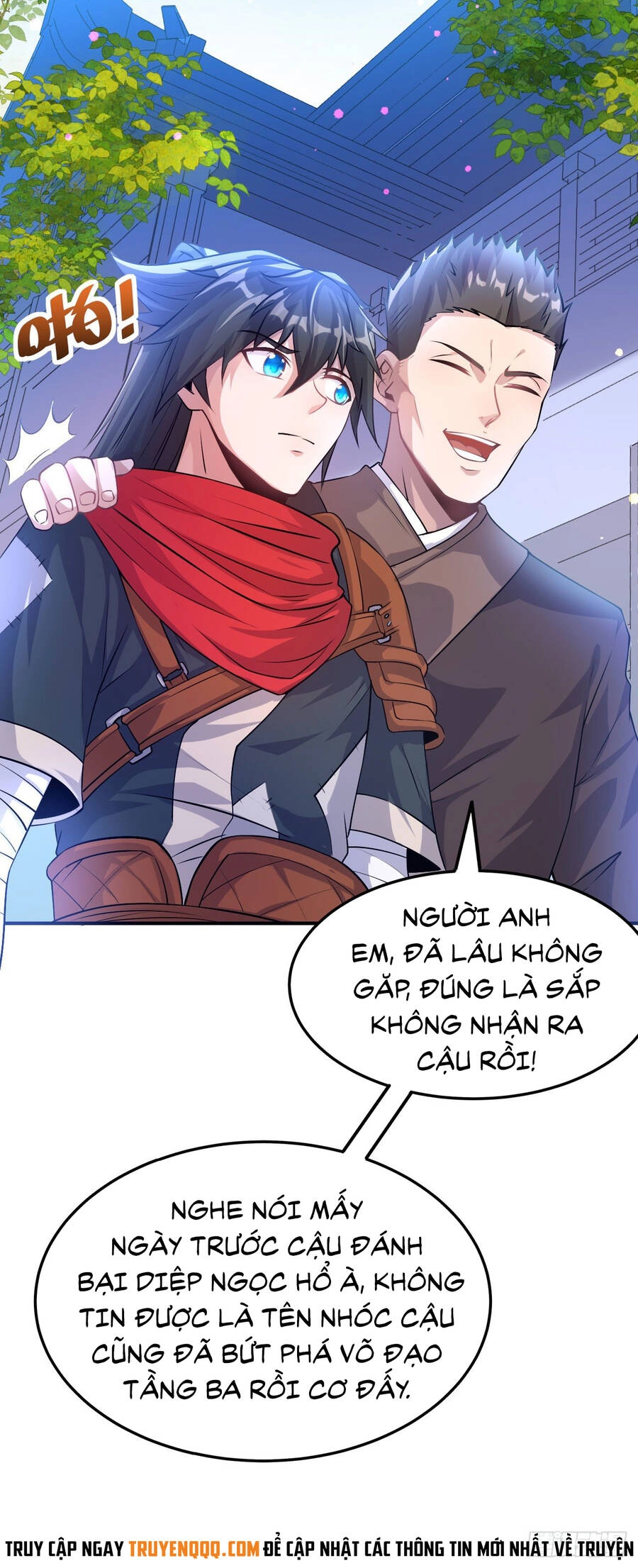 Chiến Thần Bất Tử Chapter 6 - 9